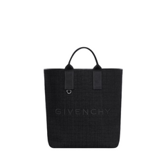 Large G-Essentials Tote Bag In Black