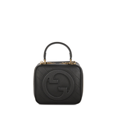 Blondie Top Handle Bag, Gold Hardware