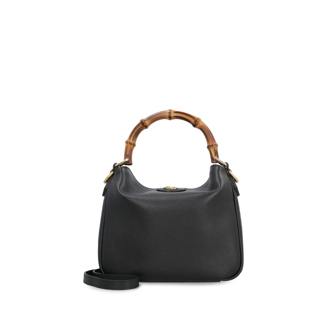 Diana Small Shoulder Bag Black -