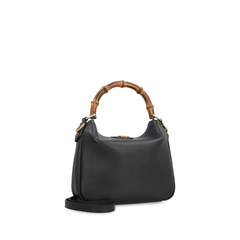 Diana Small Shoulder Bag Black -