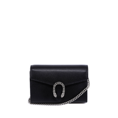 Dionysus Mini Shoulder Bag, Silver Hardware