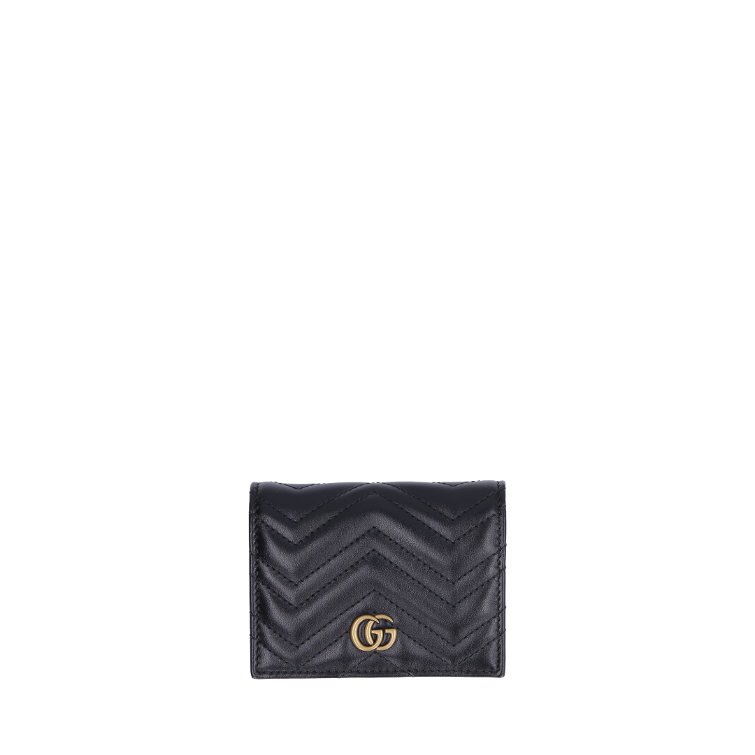 GG Marmont Cardholder, Gold Hardware