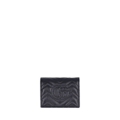 GG Marmont Cardholder, Gold Hardware