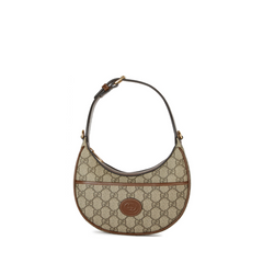 Half Moon Shaped Mini Shoulder Bag