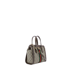 Ophidia GG Supreme Small Tote Bag, Gold Hardware