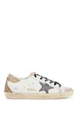 Golden Goose super-star glittered sneakers