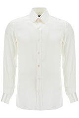 Tom Ford silk slim fit shirt