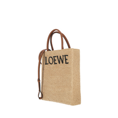 Standard A4 Tote bag in raffia