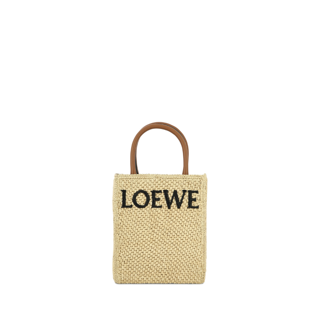 Standard A5 Tote bag in raffia