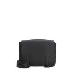 Black Military Small Crossbody Bag