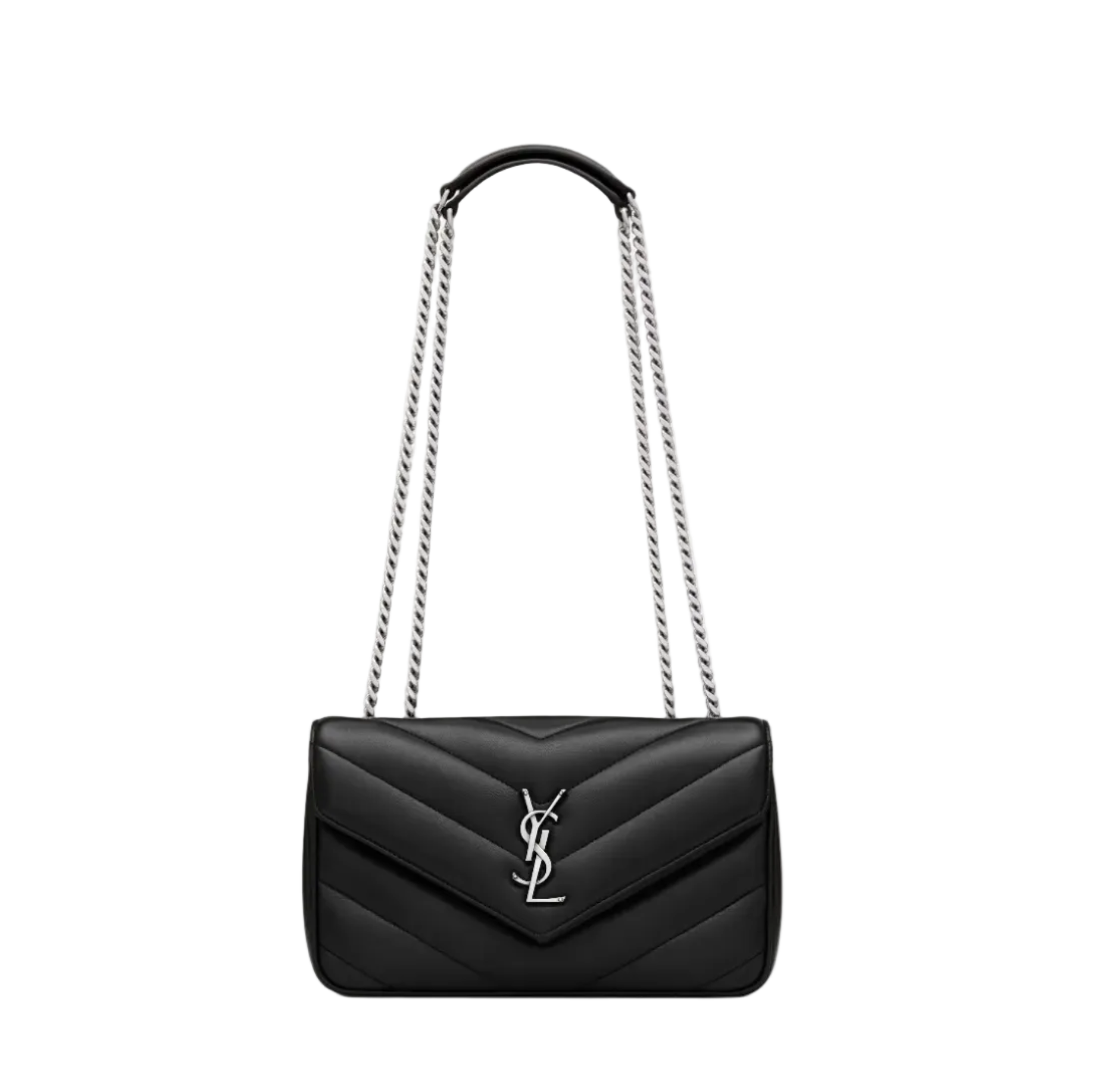 Loulou Small in Matelassé Lambskin – MAYFEYR