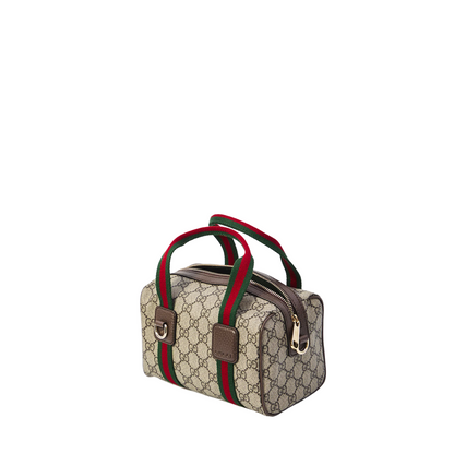 Ophidia GG Mini Handbags - Beige