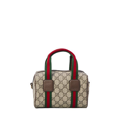 Ophidia GG Mini Handbags - Beige
