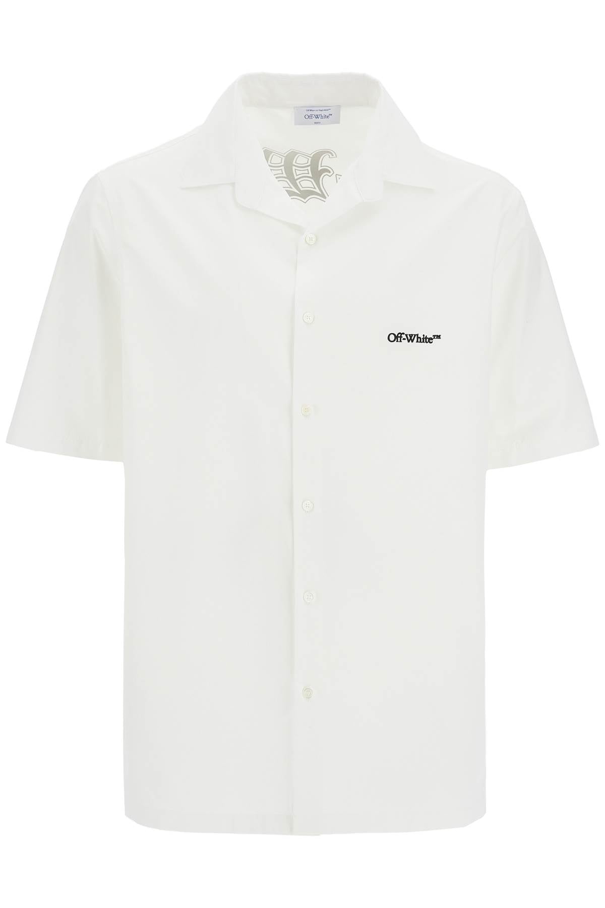 short-sleeved gothic arrow shirt