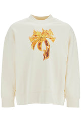 Palm Angels 'burning palm oversized sweat