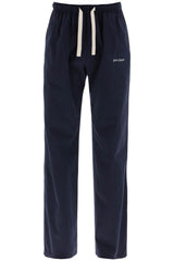 Palm Angels cotton gabardine travel joggers