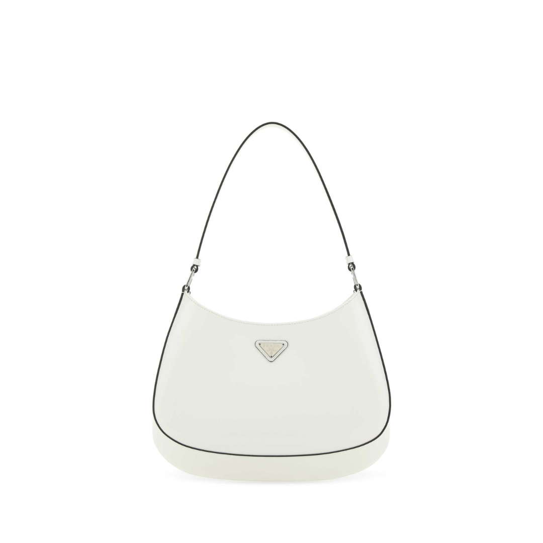 Cleo Logo Plaque Shoulder Bag