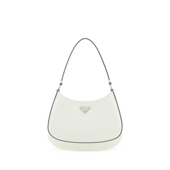 Cleo Logo Plaque Shoulder Bag