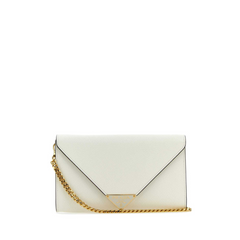 Envelope Clutch Bag, Gold Hardware