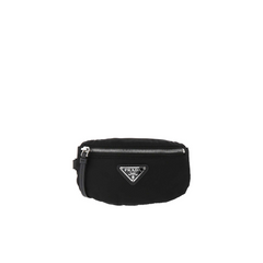 Black Nylon Wrist Pouch