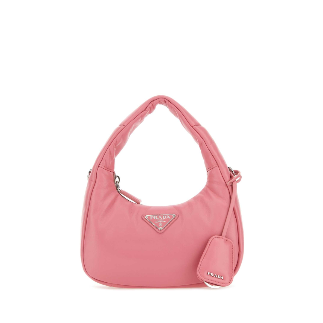 Nappa Leather Shoulder Bag SHW