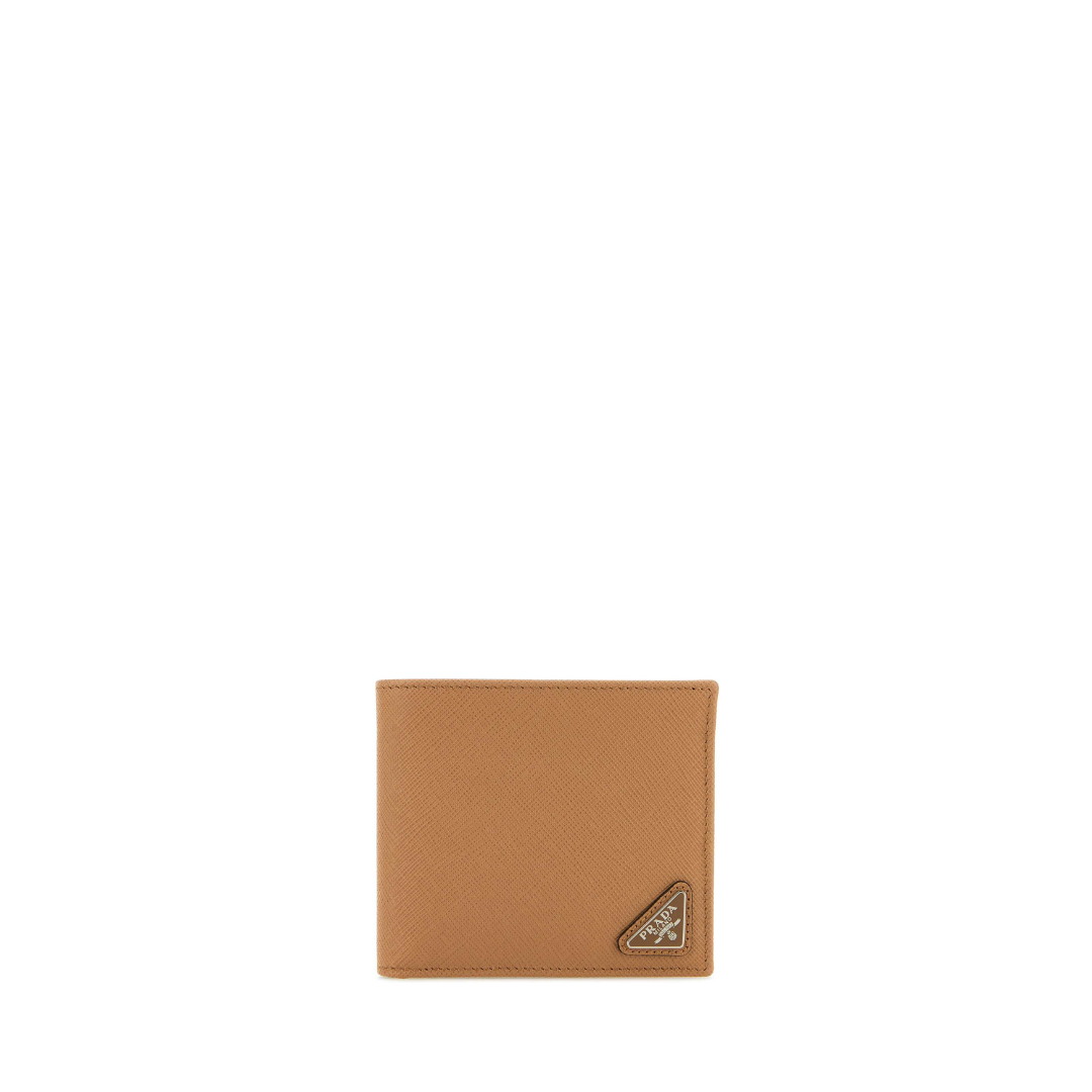 Saffiano Leather Bifold Wallet