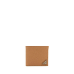 Saffiano Leather Bifold Wallet