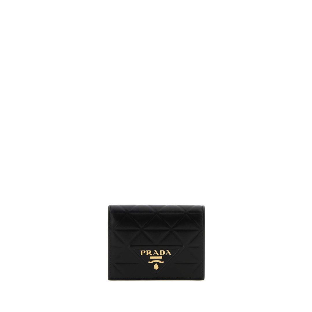 Logo Plaque Bi-Fold Wallet