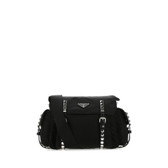 Stud Embellished Shoulder Bag