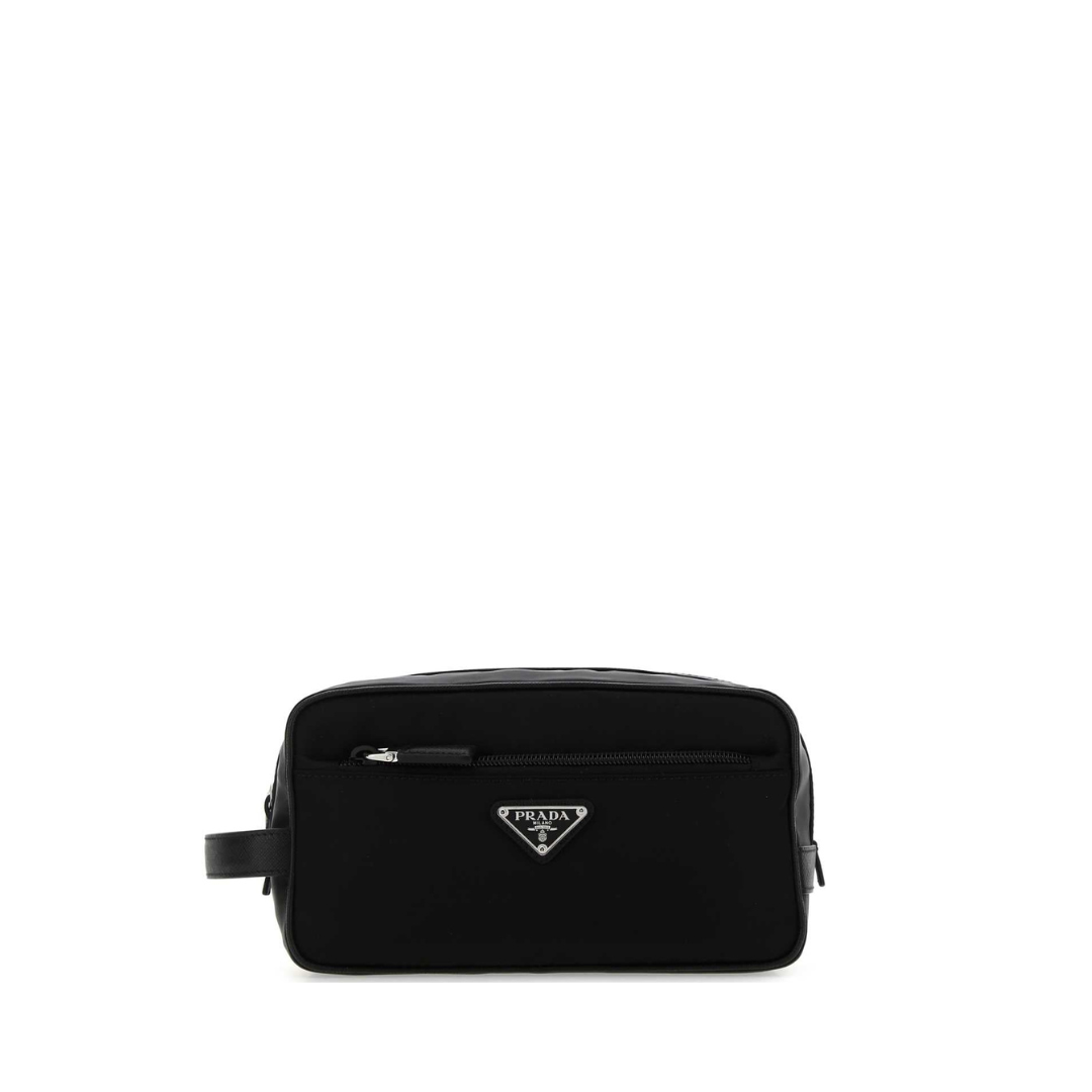 Logo Plaque Travel Pouch