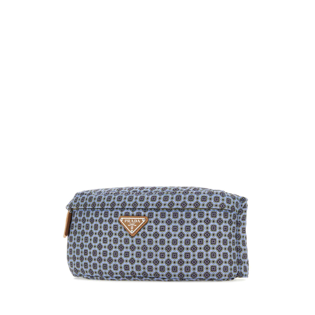 Printed Nylon Belt Bag