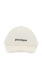 Palm Angels embroidered logo baseball cap with