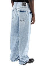 Dsquared2 "oversized jeans with destroyed