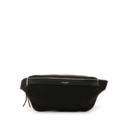 腰包，银色五金配件