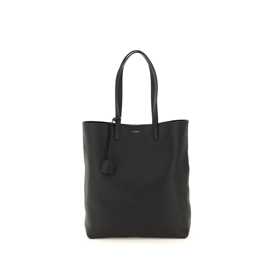 Bold Logo Detailed Tote Bag