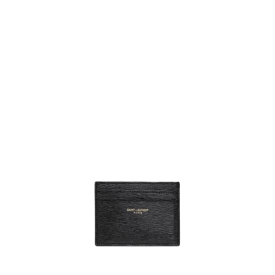 Paris Card Case In Ripple- Leather