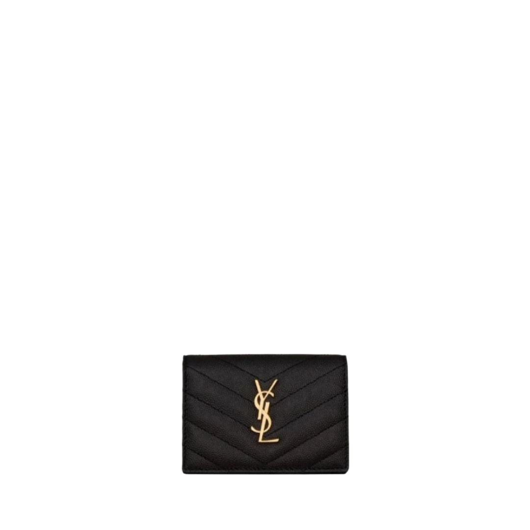 Cassandre Business Cardholder, Gold Hardware