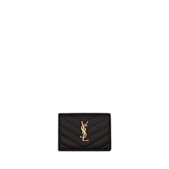 Cassandre Business Cardholder, Gold Hardware