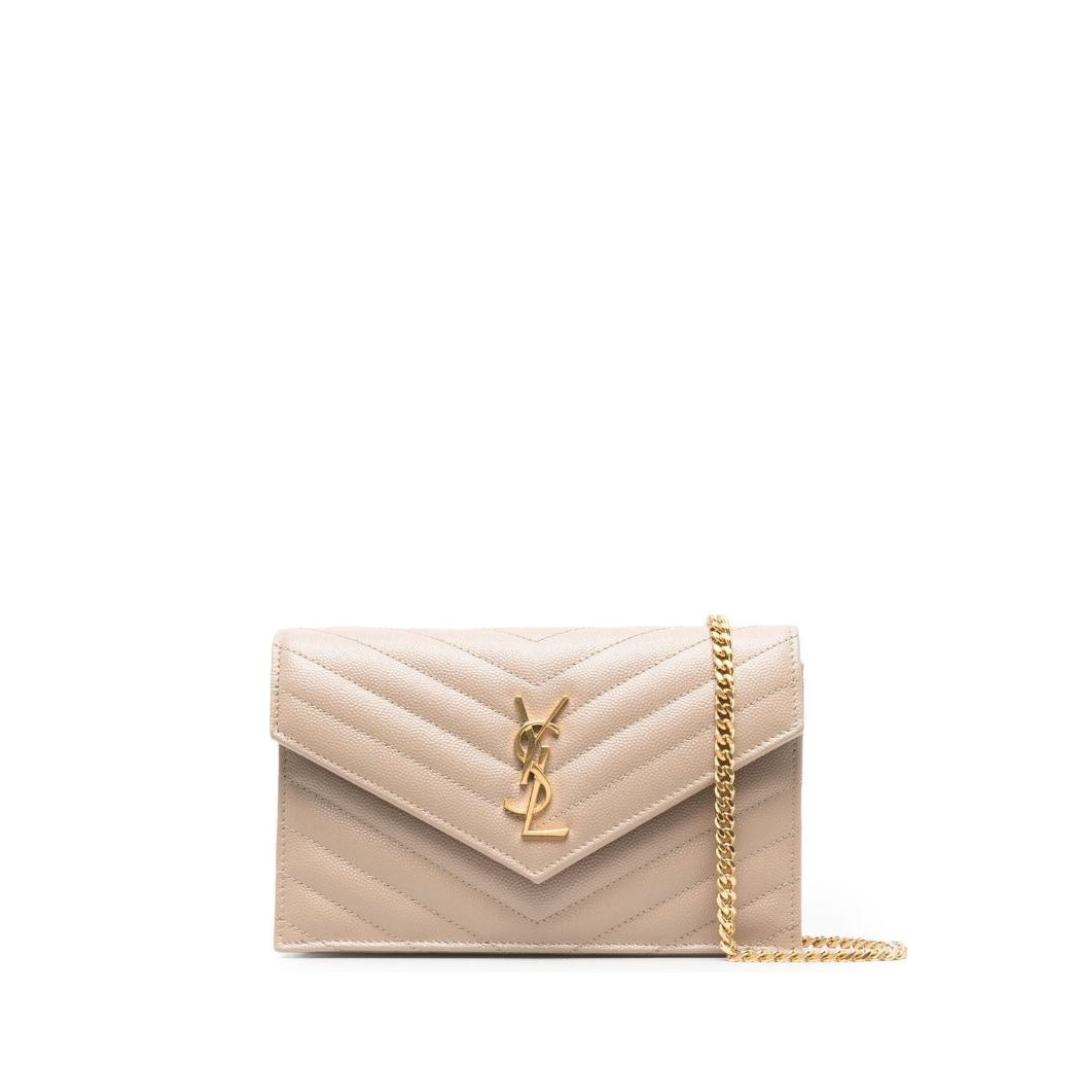 Cassandre Matelassé Envelope Chain Wallet (1980081)