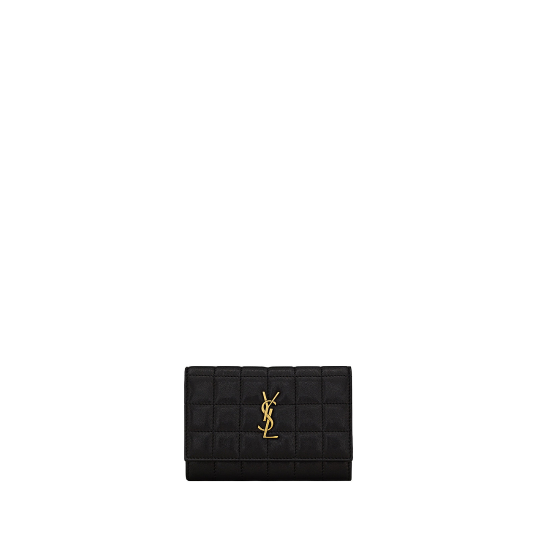 Cassandre Wallet, Gold Hardware