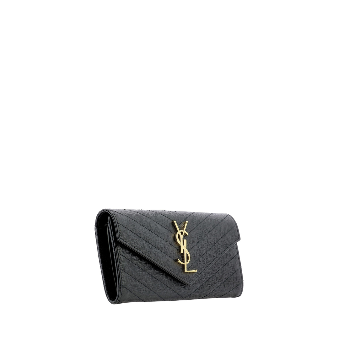 Cassandre Wallet, Gold Hardware