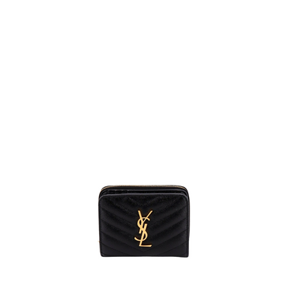 Compact Zip Around Wallet