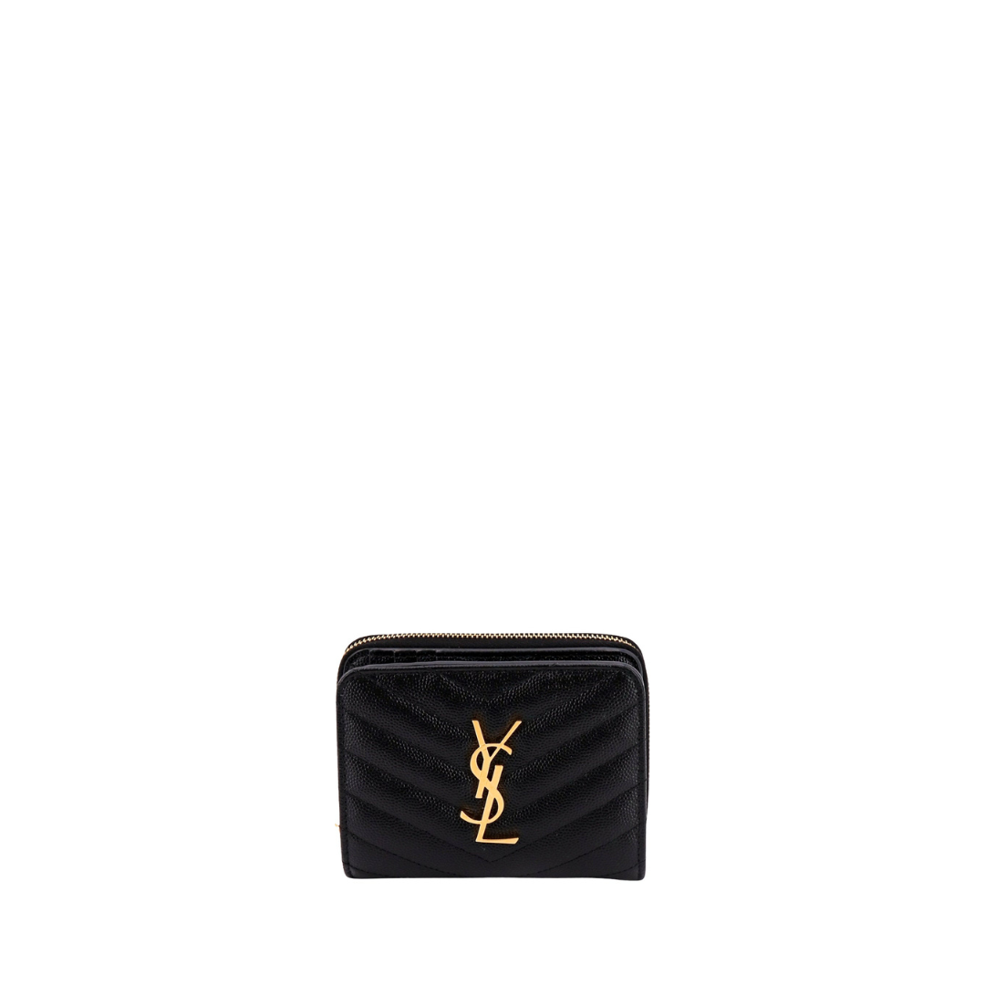 Cassandre Ziparound Wallet, Gold Hardware