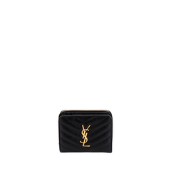 Cassandre Ziparound Wallet, Gold Hardware