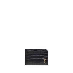 Croc Embossed Cardholder