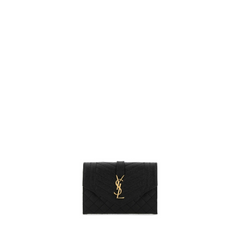 Envelope Cardholder, Gold Hardware