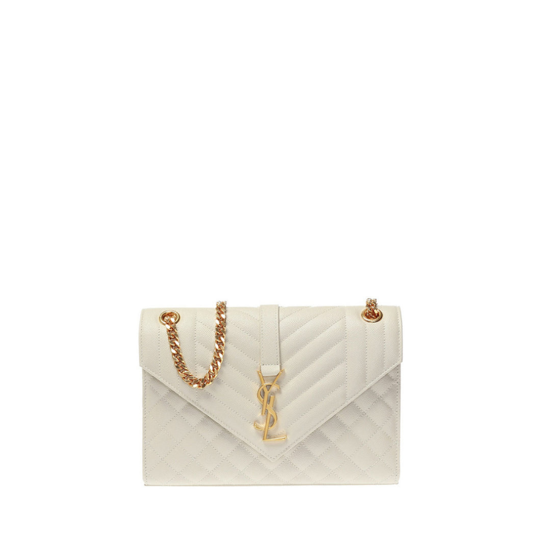 Envelope Crossbody Bag, Gold Hardware