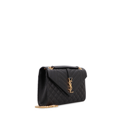 Envelope Medium Shoulder Bag, Gold Hardware