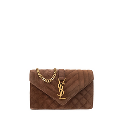 Envelope Small Shoulder Bag, Gold Hardware