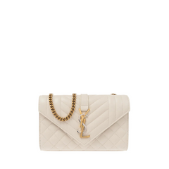 Envelope Small Shoulder Bag, Gold Hardware